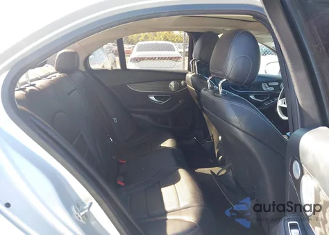 2015 Mercedes-Benz C 300 4Matic from USA, damaged, VIN 55SWF4KB0FU071996